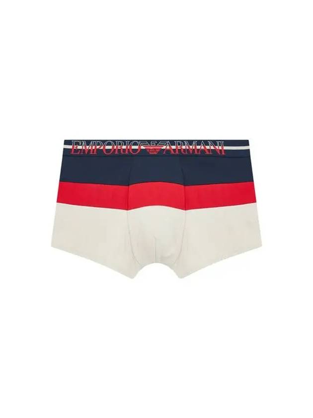 UNDERWEAR Men s Line Logo Banding Color Block Drose Marine - EMPORIO ARMANI - BALAAN 1