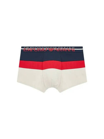 UNDERWEAR Men s Line Logo Banding Color Block Drose Marine - EMPORIO ARMANI - BALAAN 1