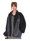 Zize Piping Windbreaker Black - ZIZEMUSEUM - BALAAN 2