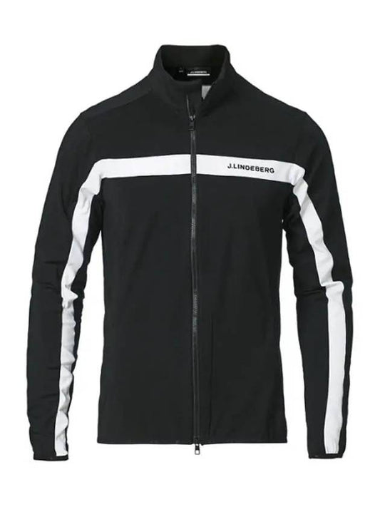 Jarvis Mid Layer Jacket Black - J.LINDEBERG - BALAAN 2