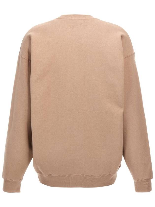 hooded sweatshirt 802001 Y36SW 9950 NUDE ROSE - SAINT LAURENT - BALAAN 3