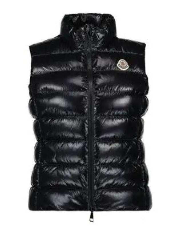 1A52500 68950 999 Ghany logo patch padded vest 1321608 - MONCLER - BALAAN 1