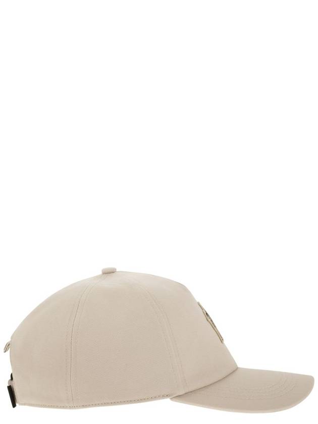 Gabardine ball cap light beige - MONCLER - BALAAN 4