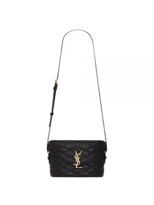 Women's June Cross Bag Black - SAINT LAURENT - BALAAN 2