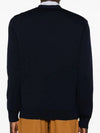 Maison Kitsune Bold Fox Head Patch Men s Wool Cardigan MM00509 P476 - POLO RALPH LAUREN - BALAAN 4