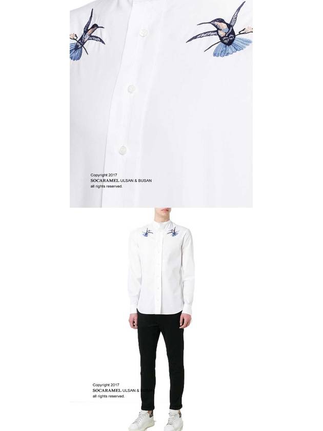 men long sleeve shirt - ALEXANDER MCQUEEN - BALAAN 5