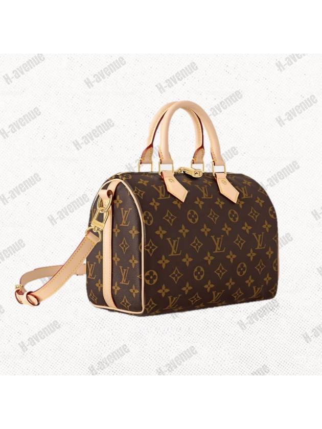 Speedy Bandouliere 25 Monogram Classic Tote Bag Brown - LOUIS VUITTON - BALAAN 2