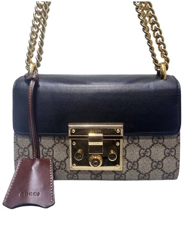 Women s 409487 Padlock Small Gold Chain Shoulder Bag - GUCCI - BALAAN 2