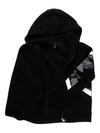 Modernist Zip-Up Hoodie Black - NEIL BARRETT - BALAAN 5