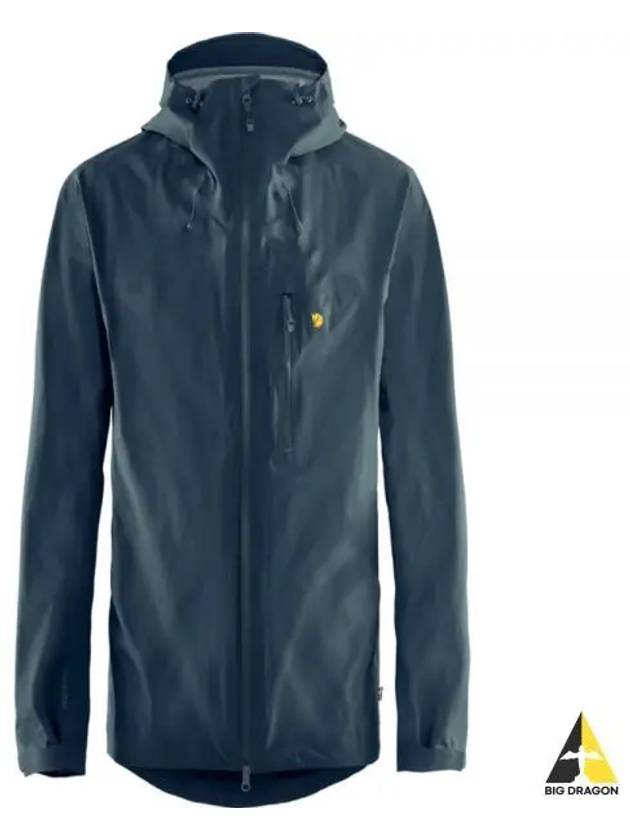 Men s Bergtagen Lite ECCO Eco Shell Jacket 87403570 Jkt M - FJALL RAVEN - BALAAN 2