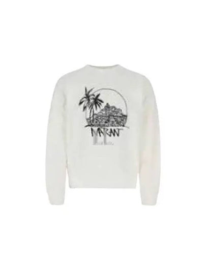 Mikoi Logo Sweatshirt White - ISABEL MARANT - BALAAN 2