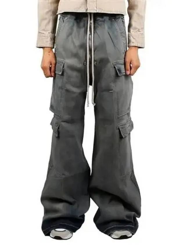 Dark Shadow Porterville Double Cargo Pants 270295 - RICK OWENS - BALAAN 1