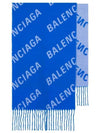 muffler scarf 697725 421B14277 - BALENCIAGA - BALAAN.