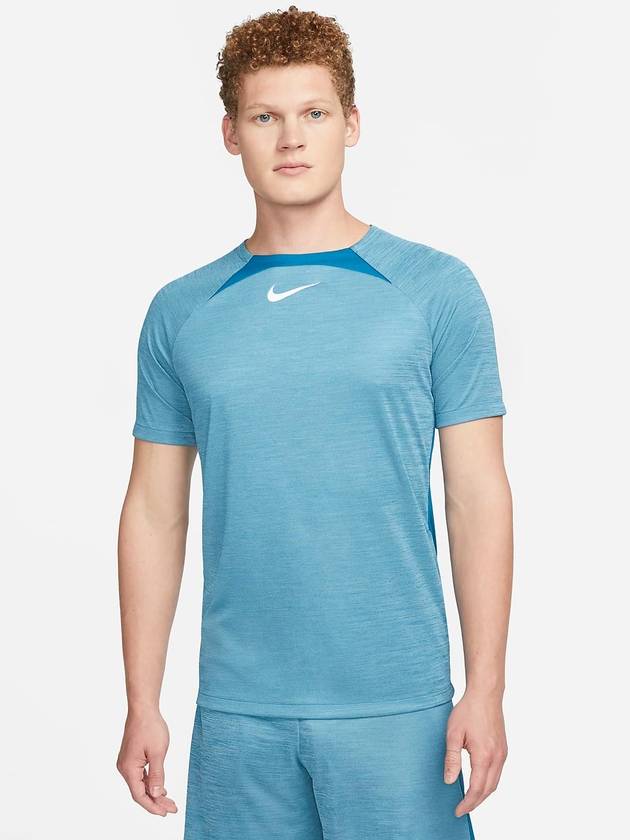 Men's Dri-Fit Academy Short-Sleeve T-Shirt Blue - NIKE - BALAAN 2