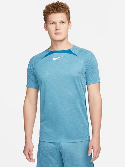 Men's Dri-Fit Academy Short-Sleeve T-Shirt Blue - NIKE - BALAAN 2