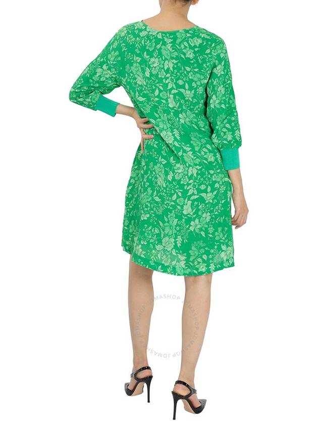 Essentiel Sephora Dress in Green, Brand Size 36 (US Size 2) - ESSENTIEL ANTWERP - BALAAN 3