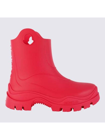 Misty Elastodien Rain Boots Red - MONCLER - BALAAN 1