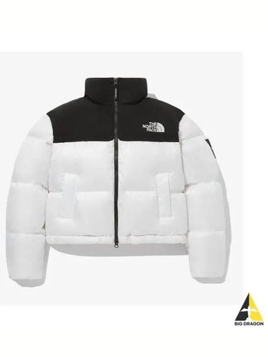 The North Face NJ1DQ85M White Label Women s Novelty Nuptse RDS Down Jacket - THE NORTH FACE - BALAAN 1