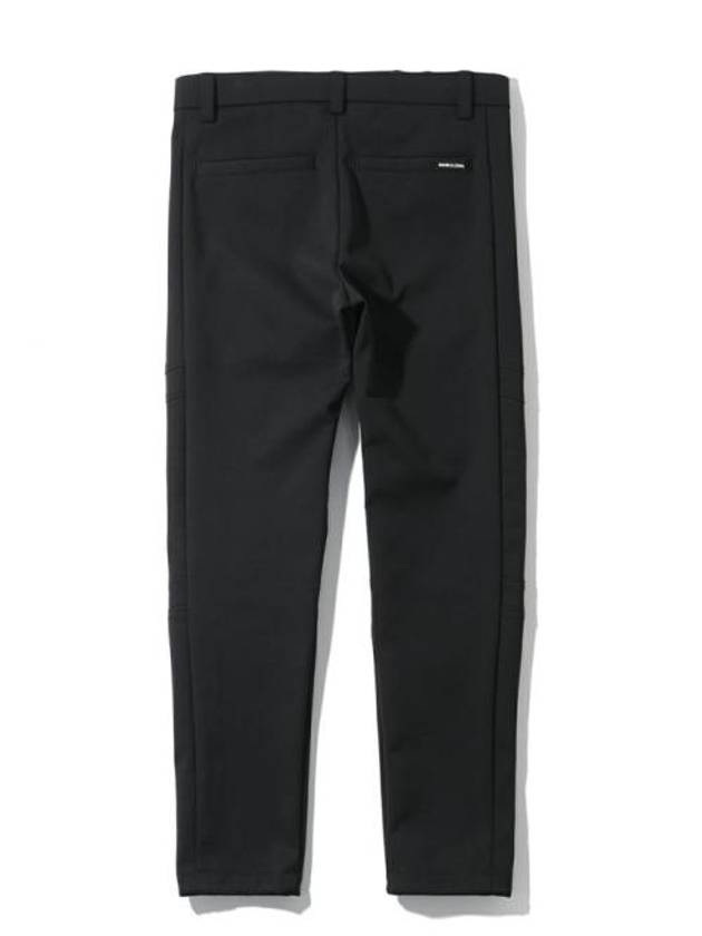 Logo Straight Pants Black - MARK & LONA - BALAAN 3