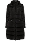 Padding 1C00042539ZD999 Black - MONCLER - BALAAN 1