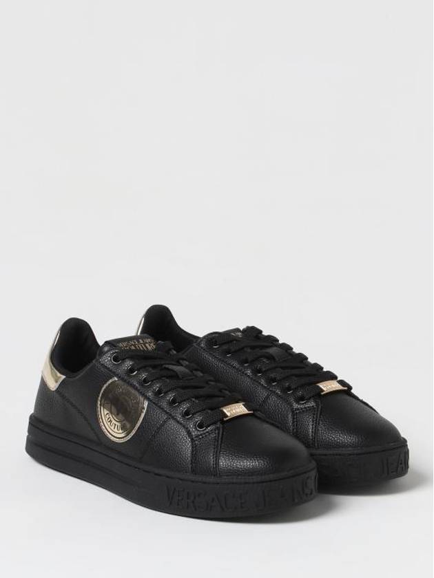 Sneakers 76YA3SK1 ZPA59 G89 Black - VERSACE - BALAAN 2