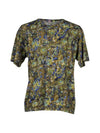 paisley pattern t-shirt - MSGM - BALAAN 1