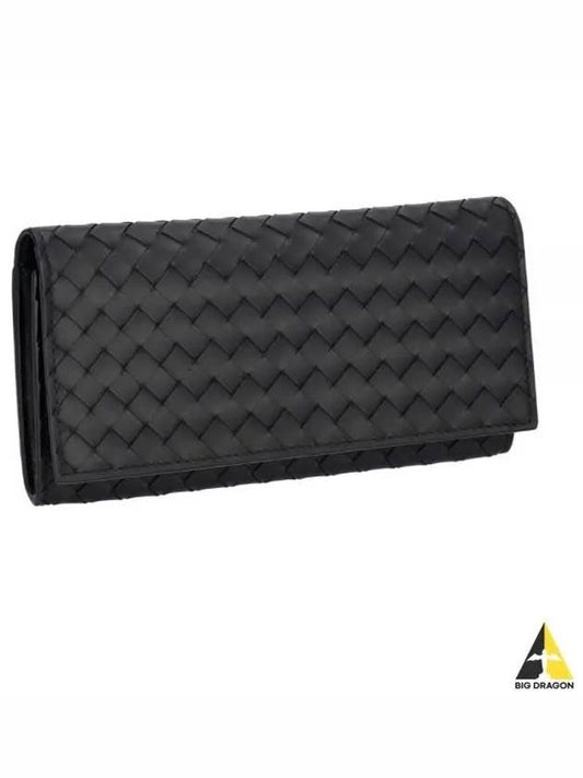 Intrecciato VN Continental Long Wallet Espresso - BOTTEGA VENETA - BALAAN 2