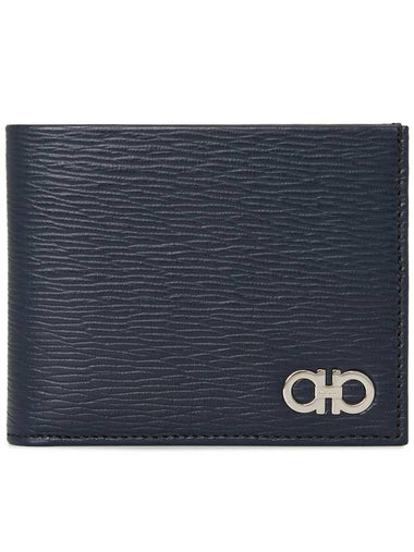 Exclusive special price limited to 30 units Ferragamo 66 A066 DEEP OCEAN 0744853 1 Men s half wallet - SALVATORE FERRAGAMO - BALAAN 1