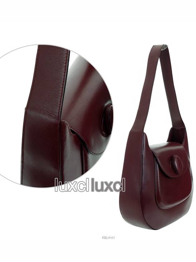 Must have Ruby Line Vintage Hobo Shoulder Bag - CARTIER - BALAAN 5