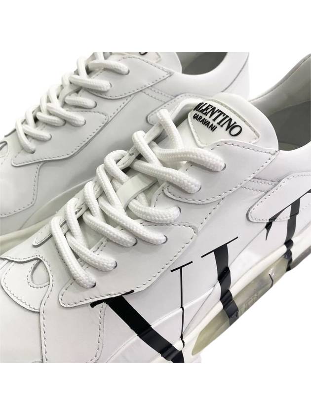 Logo Bounce Low Top Sneakers White - VALENTINO - BALAAN 3