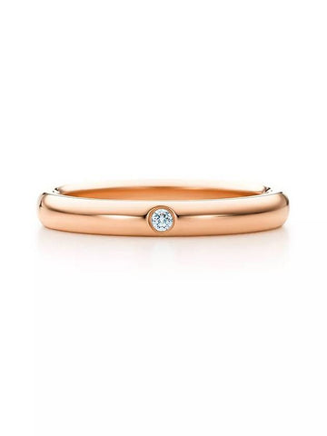 Band 002 carat ring rose gold ring 60016728 - TIFFANY & CO. - BALAAN 1