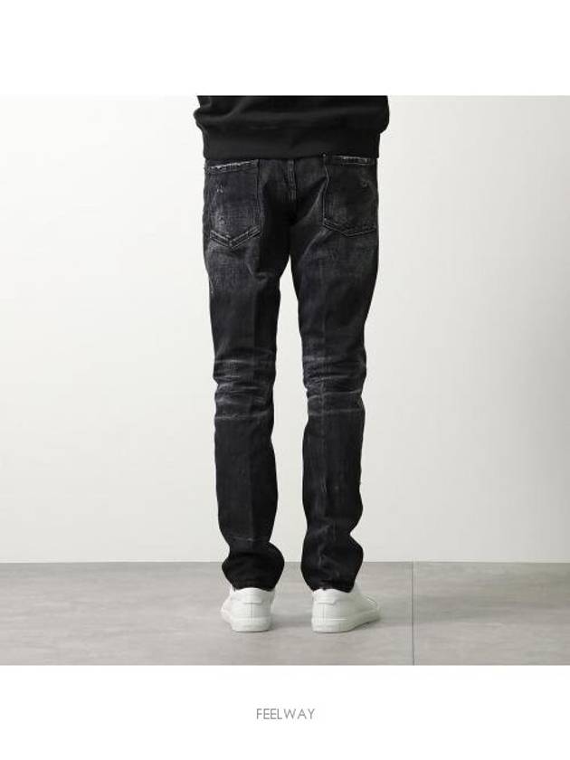 Dsquared Black Warp Wash Cool Guy Jeans S74LB1562 D30009 - DSQUARED2 - BALAAN 3