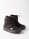 The Nuptse Après Round Toe Down Logo Boots - THE NORTH FACE - BALAAN 3