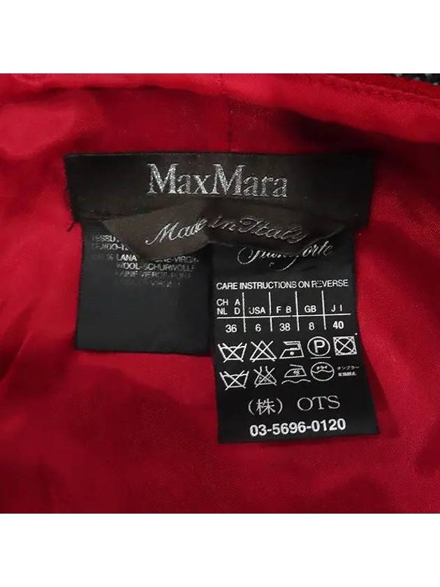 Smith Market Red One Piece Women s Clothing - MAX MARA - BALAAN 5