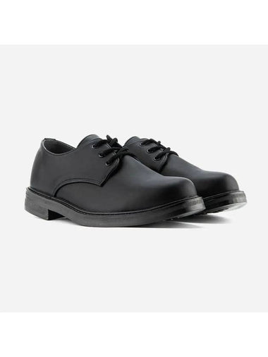 F03 New Weldon 3 Hole Derby Vanta Black - BSQT - BALAAN 1