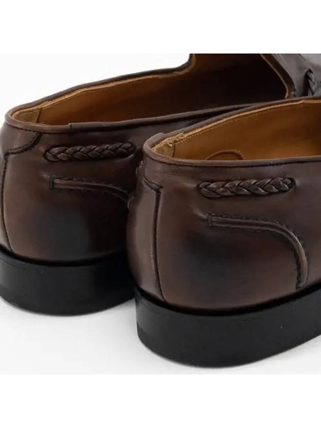 Loafer shoes UK size dark brown BELG DKO 184F - EDWARD GREEN - BALAAN 4