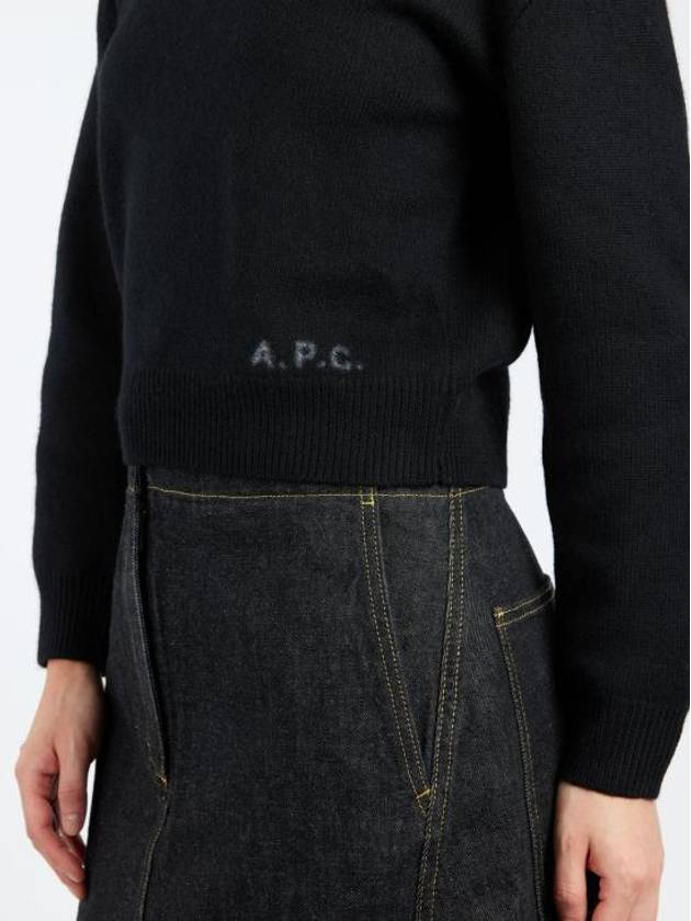 Sweater 777746 Black - A.P.C. - BALAAN 3