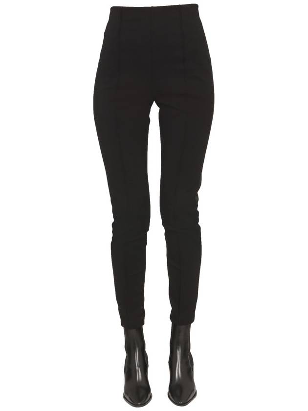 Women's Slim Fit Pants Black - MAX MARA - BALAAN 2