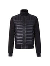 Collin Puffer Down Bomber Jacket Black - MACKAGE - BALAAN.