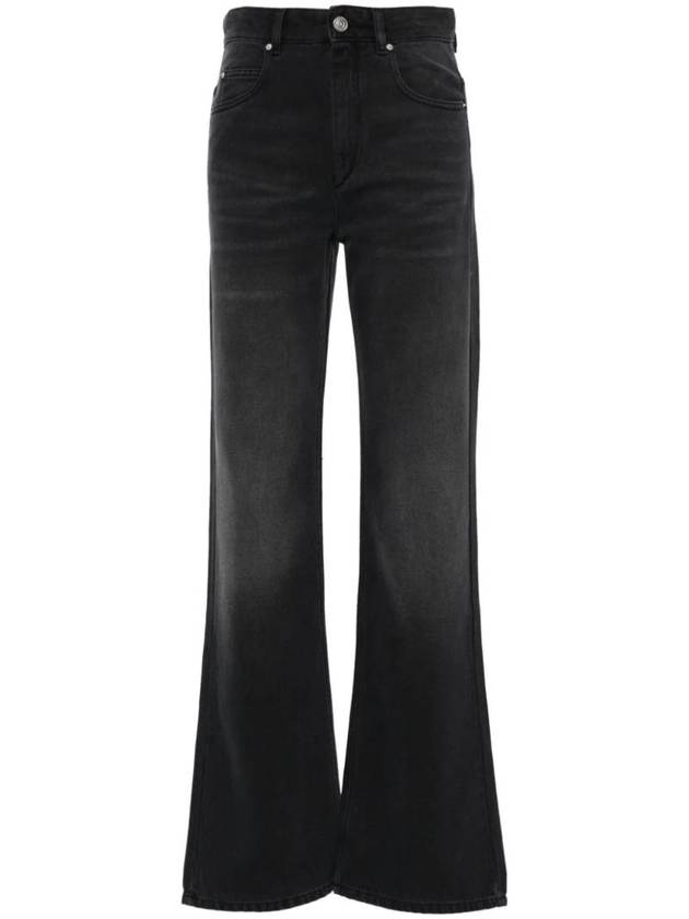 Belvira High Rise Bootcut Jeans PA0002FDB1H07I - ISABEL MARANT - BALAAN 1