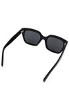 Eyewear Monochrome 03 Acetate Sunglasses Black - CELINE - BALAAN 9