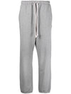 Cotton Track Pants Grey - ACNE STUDIOS - BALAAN 1