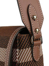 Knot Knit Check Pattern Shoulder Bag - BURBERRY - BALAAN 9