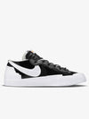 X Nike Blazer Low Black Patent Red DM6443 001 - SACAI - BALAAN 3