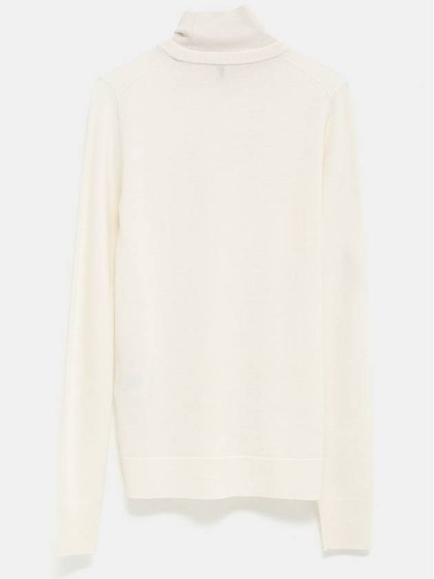 Two-tone Turtleneck Sweater - TOTEME - BALAAN 2