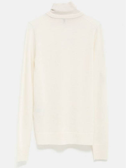 Two-tone Turtleneck Sweater - TOTEME - BALAAN 2