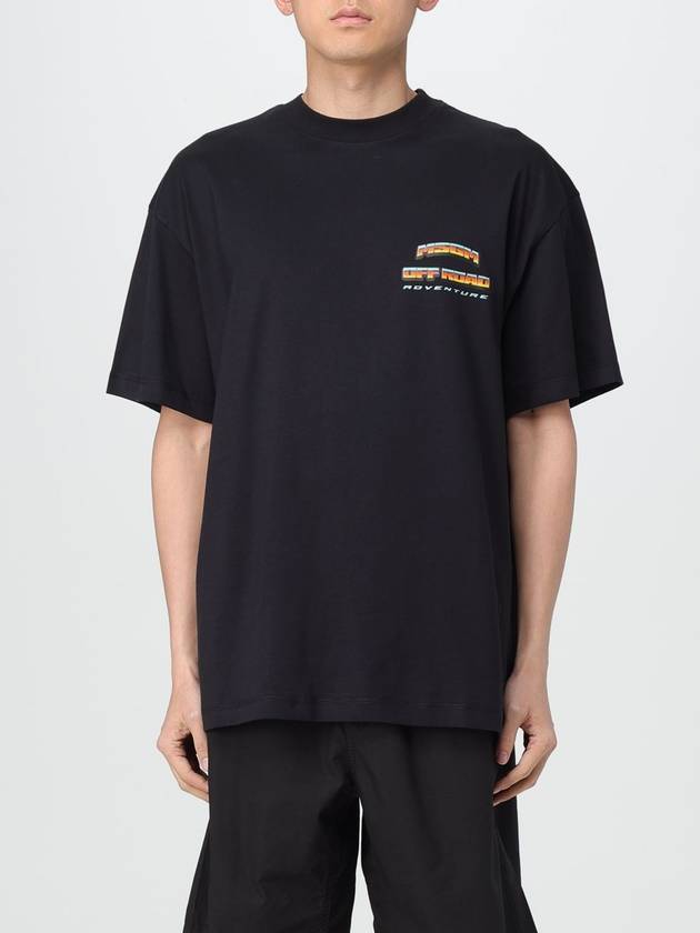 T-shirt Msgm con stampa in cotone - MSGM - BALAAN 1