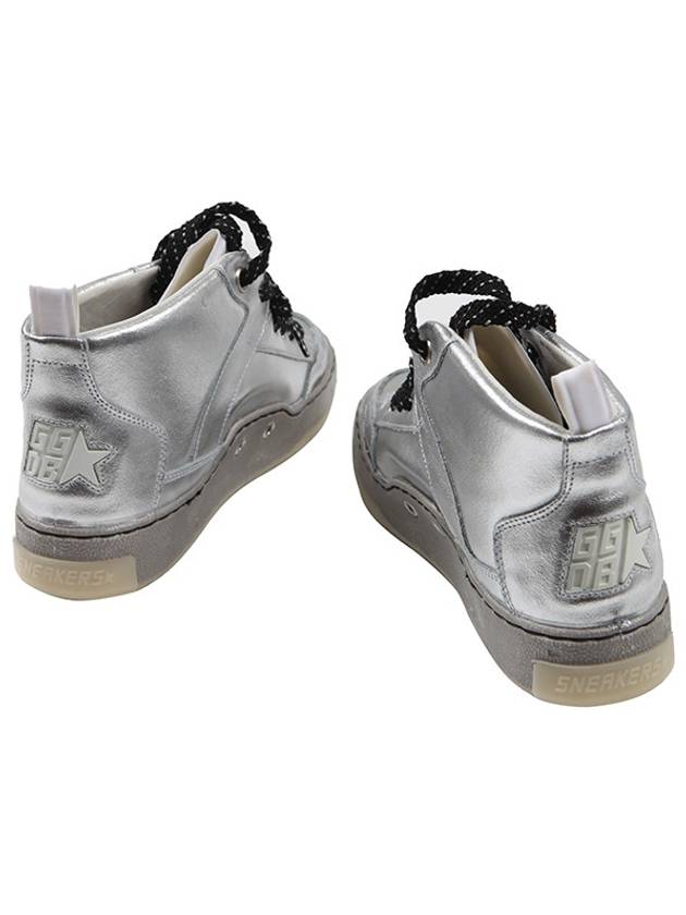 G27D224B1 Silver Flex High Tops - GOLDEN GOOSE - BALAAN 6