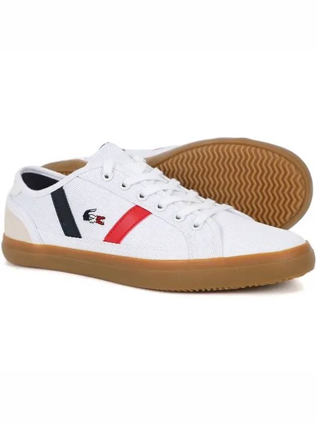 Side Line Low Top Sneakers White - LACOSTE - BALAAN 3