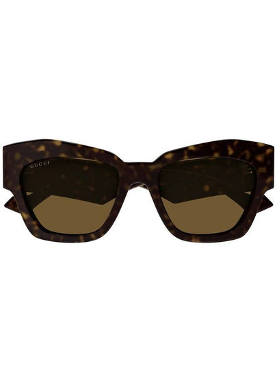 Sunglasses GG1422S 003 HAVANA - GUCCI - BALAAN 2